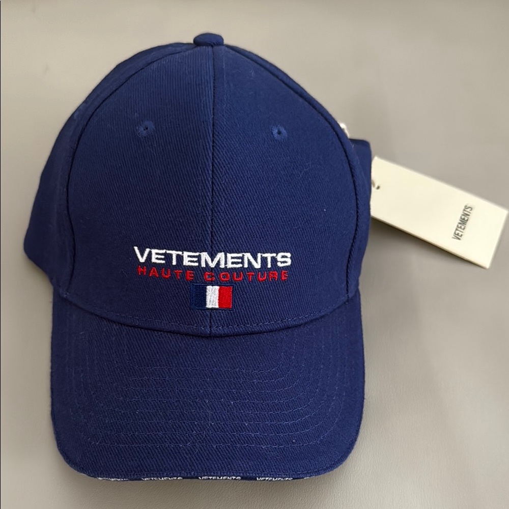Vetements haute couture hat